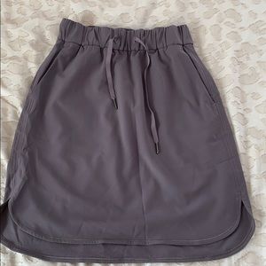 Lululemon On the fly skirt!